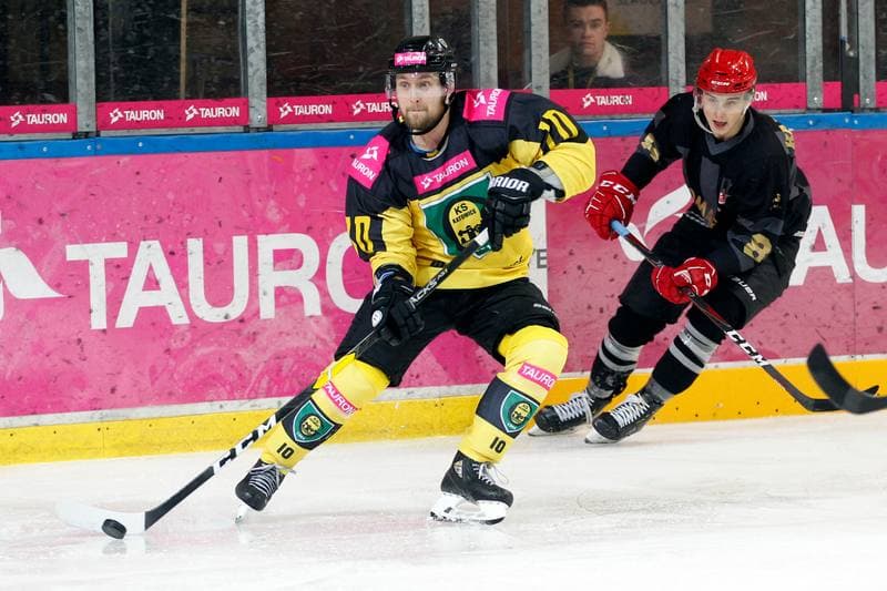 Ice Hockey. Tauron Hokej Liga. Tauron KH GKS Katowice - Comarch Cracovia. 17.01.2019