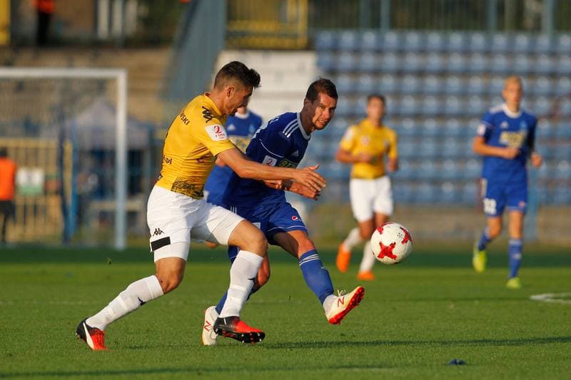 Football. II Liga. Ruch Chorzow - Olimpia Elblag. 26.08.2018