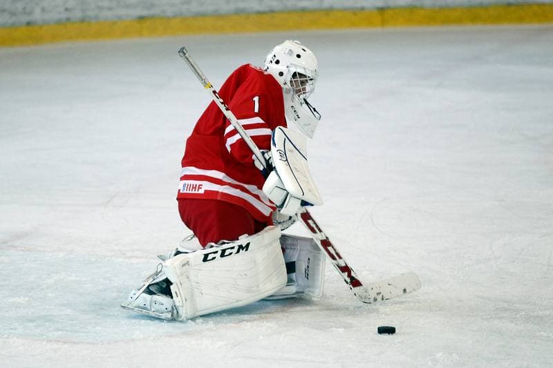 Ice Hockey. Slaska Liga Mlodzikow. Polonia Bytom - Reprezentacja Polski Kobiet. 06.09.2018