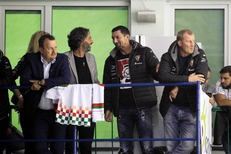 Ice Hockey. Polska Hokej Liga. Zaglebie Sosnowiec - Tauron KH GKS Katowice. 07.09.2018