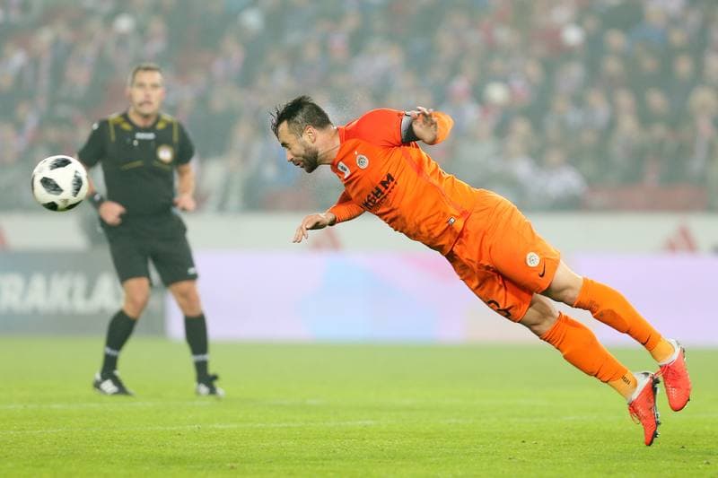 Football. Lotto Ekstraklasa. Gornik Zabrze - Zaglebie Lubin. 28.10.2018