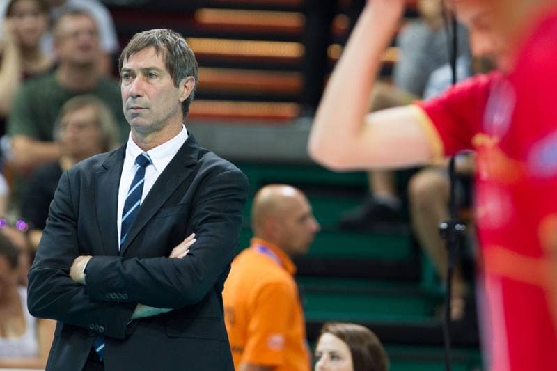 Volleyball. CEV EuroVolley. France - Netherlands. 27.08.2017