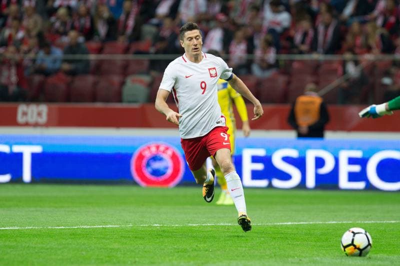 Football. FIFA World Cup Qualifiers. Poland - Kazakhstan. 04.09.2017