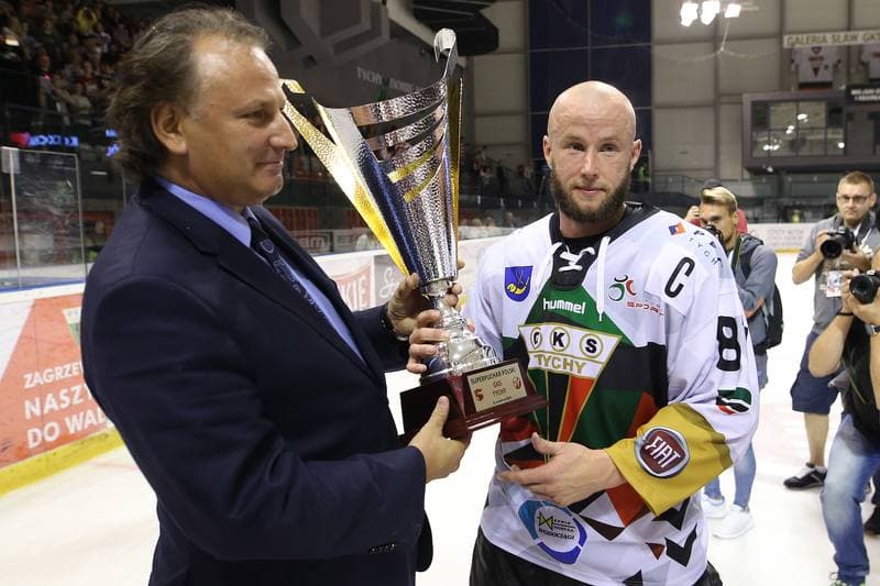 Ice Hockey. Polish Supercup. GKS Tychy - Comarch Cracovia. 12.09.2018