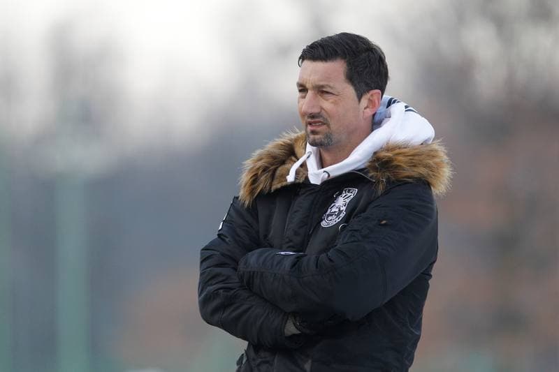 Football. Sparing. GKS Katowice - MFK Frydek-Mistek. 30.01.2019
