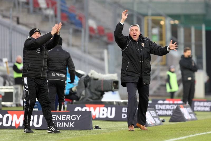 Football. Lotto Ekstraklasa. Gornik Zabrze - Zaglebie Sosnowiec. 23.02.2019