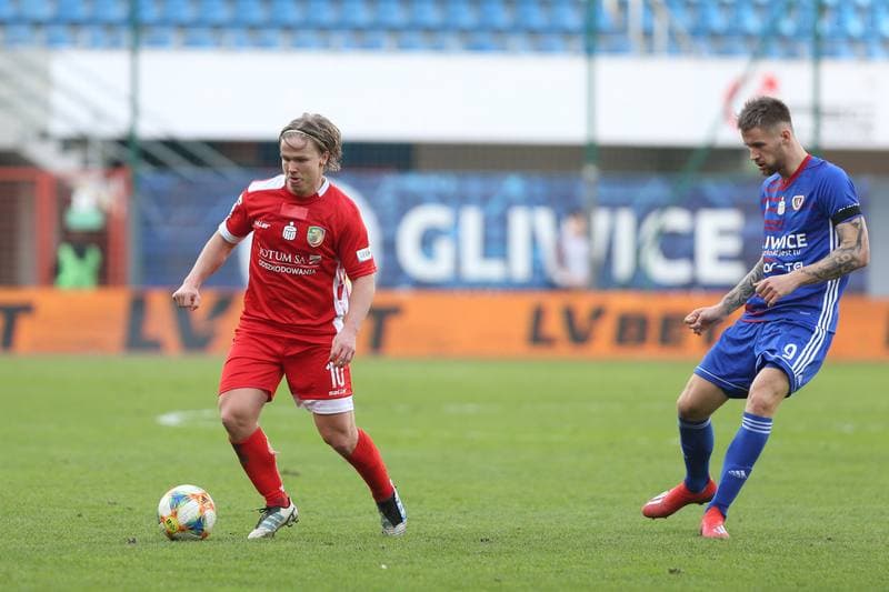 Football. Lotto Ekstraklasa. Piast Gliwice - Miedz Legnica. 17.03.2019