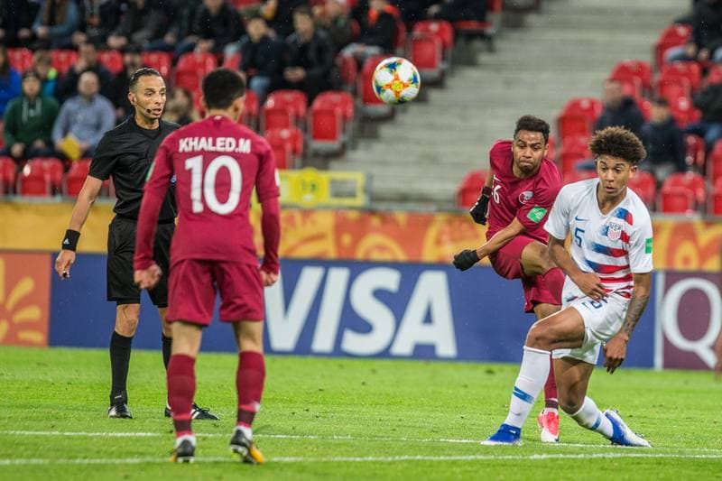 Football. FIFA U-20 World Cup. USA - Qatar. 30.05.2019
