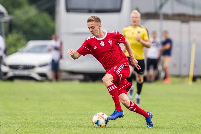 Football. Sparing. Gornik Zabrze - GKS Katowice. 22.06.2019