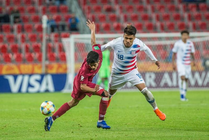 Football. FIFA U-20 World Cup. USA - Qatar. 30.05.2019