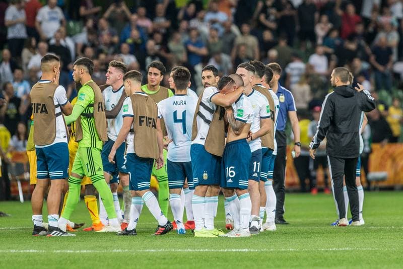 Football. FIFA U-20 World Cup. Argentina - Mali. 04.06.2019