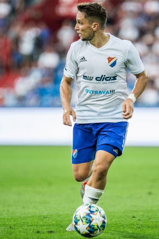 Football. Fortuna:Liga. Banik Ostrava - 1 FC Slovacko. 23.08.2019