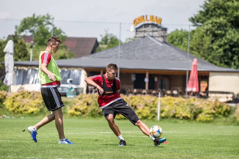 Football. Gornik Zabrze. Training. 18.06.2019