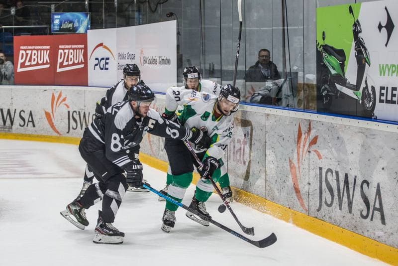 Ice Hockey. Polish Supercup. JKH GKS Jastrzebie - GKS Tychy. 13.09.2019