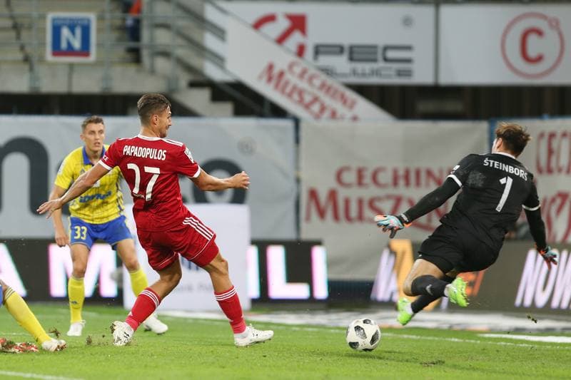 Football. Lotto Ekstraklasa. Piast Gliwice - Arka Gdynia. 15.09.2018