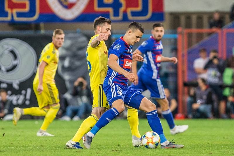 Football. UEFA Champions League. Piast Gliwice - BATE Borisov. 17.07.2019