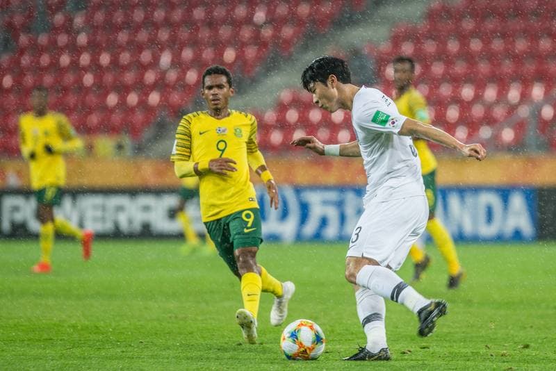 Football. FIFA U-20 World Cup. South Africa - Korea Republic. 28.05.2019