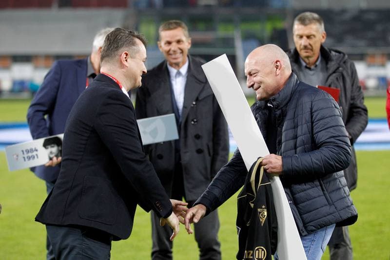 Football. Lotto Ekstraklasa. Gornik Zabrze - Lech Poznan. 05.10.2018