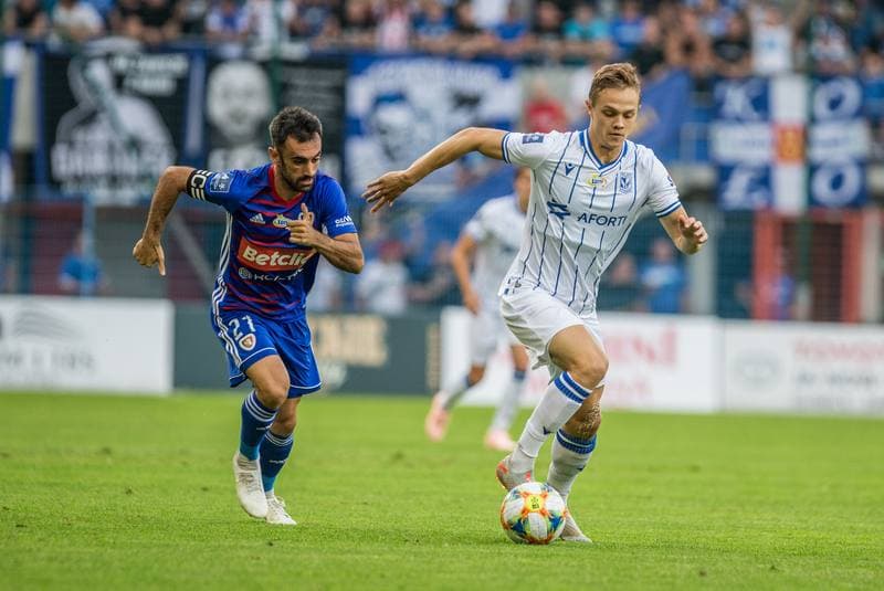 Football. PKO BP Ekstraklasa. Piast Gliwice - Lech Poznan. 20.07.2019