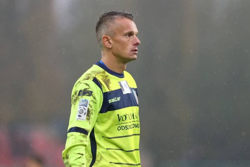 Football. Lotto Ekstraklasa. Zaglebie Sosnowiec - Miedz Legnica. 20.10.2018