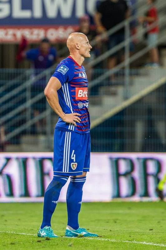 Football. UEFA Europa League. Piast Gliwice - Riga FC. 25.07.2019