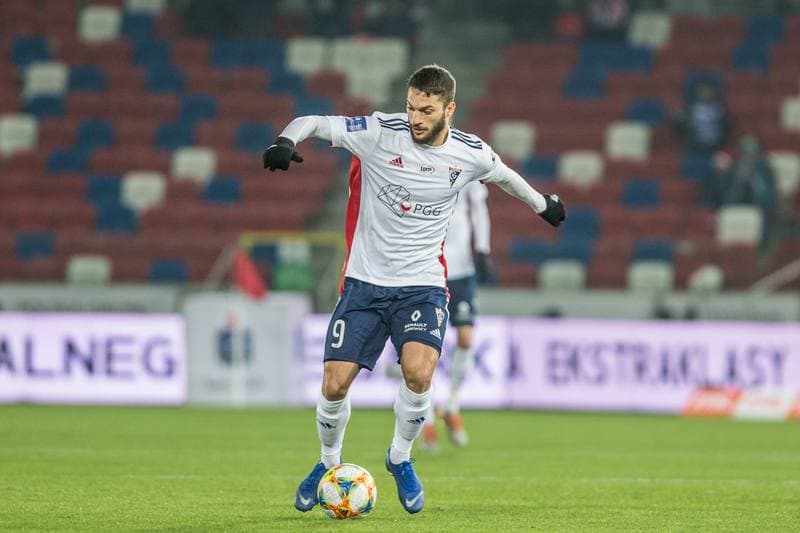 Football. PKO BP Ekstraklasa. Gornik Zabrze - Wisla Krakow. 06.12.2019