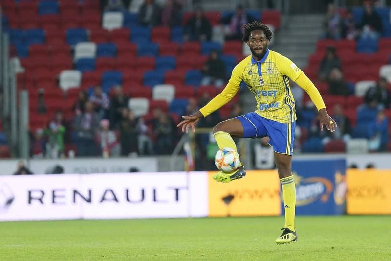 Football. Lotto Ekstraklasa. Gornik Zabrze - Arka Gdynia. 22.04.2019
