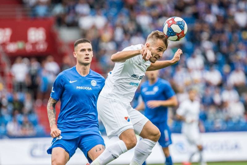 Football. Fortuna:Liga. Banik Ostrava - Slovan Liberec. 13.07.2019