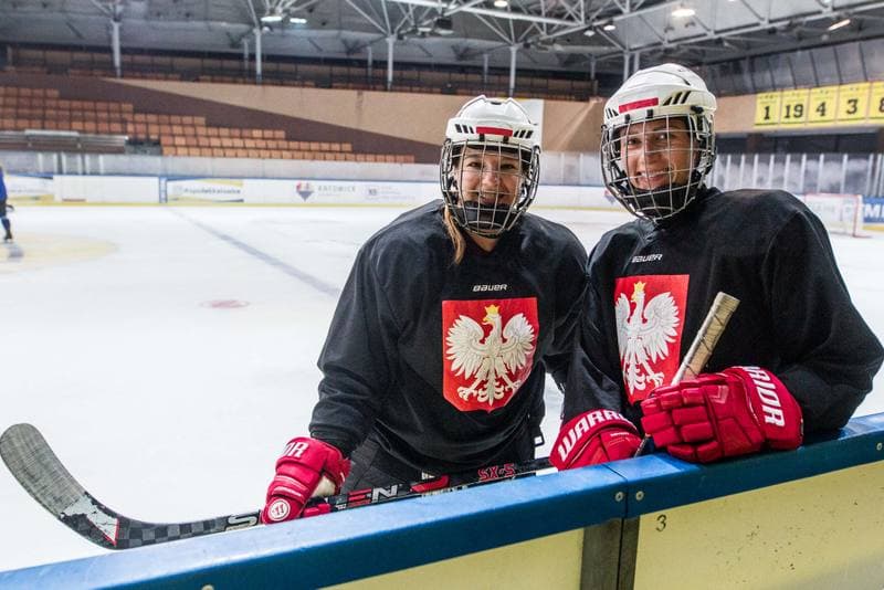 Ice Hockey. Poland national team. Training. 24.09.2019