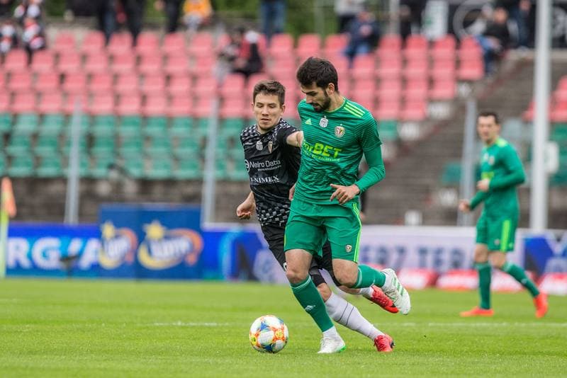 Football. Lotto Ekstraklasa. Zaglebie Sosnowiec - Slask Wroclaw. 05.05.2019