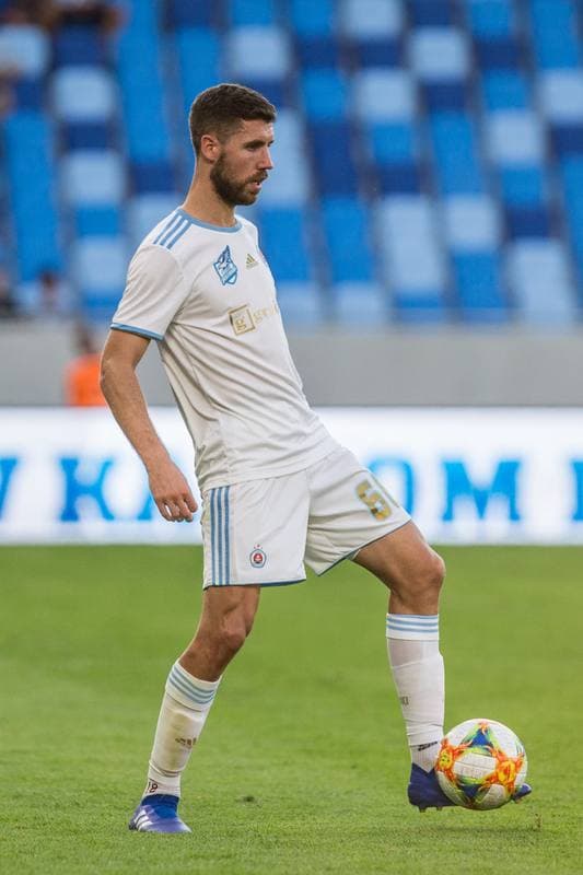 Football. Europa League. Slovan Bratislava - KF Feronikeli. 24.07.2019