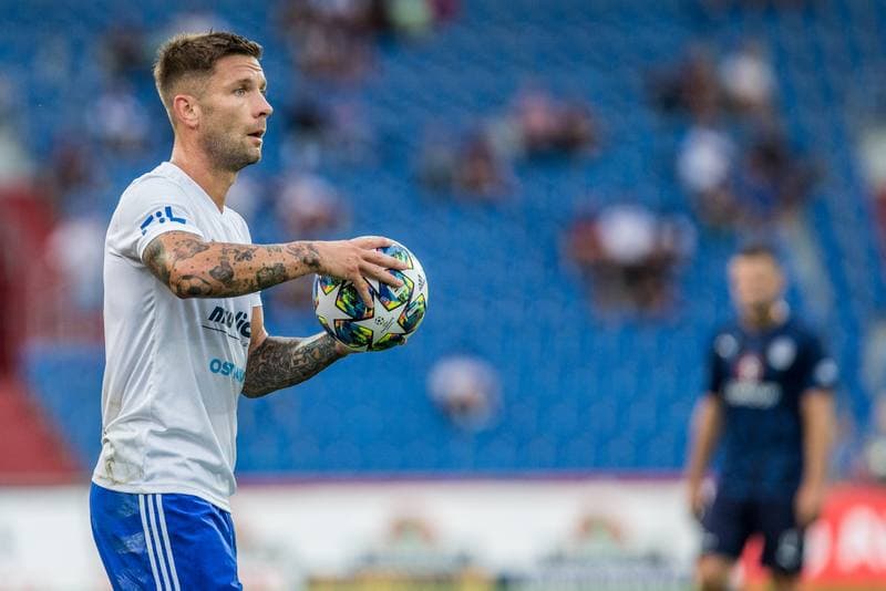 Football. Fortuna:Liga. Banik Ostrava - 1 FC Slovacko. 23.08.2019
