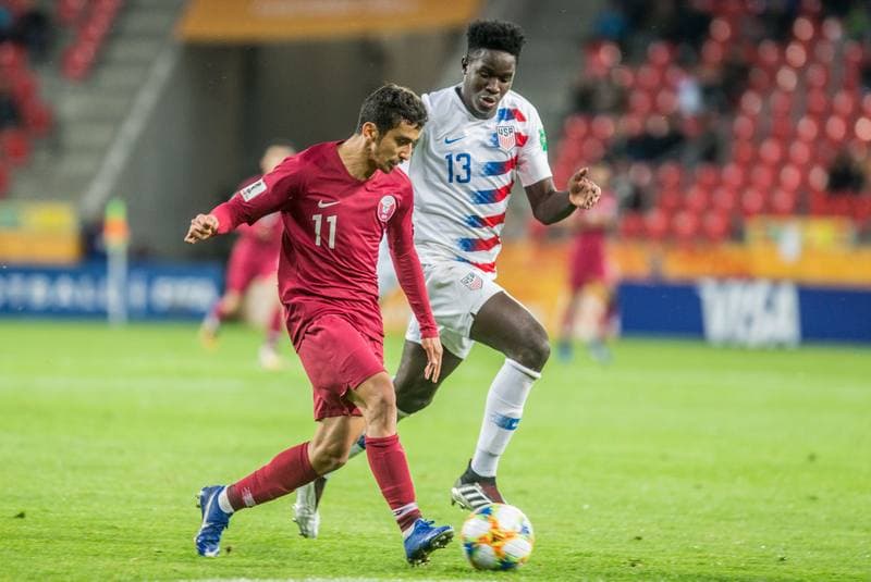 Football. FIFA U-20 World Cup. USA - Qatar. 30.05.2019