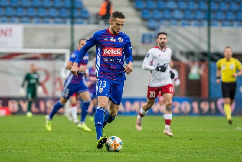 Football. PKO BP Ekstraklasa. Piast Gliwice - LKS Lodz. 15.12.2019