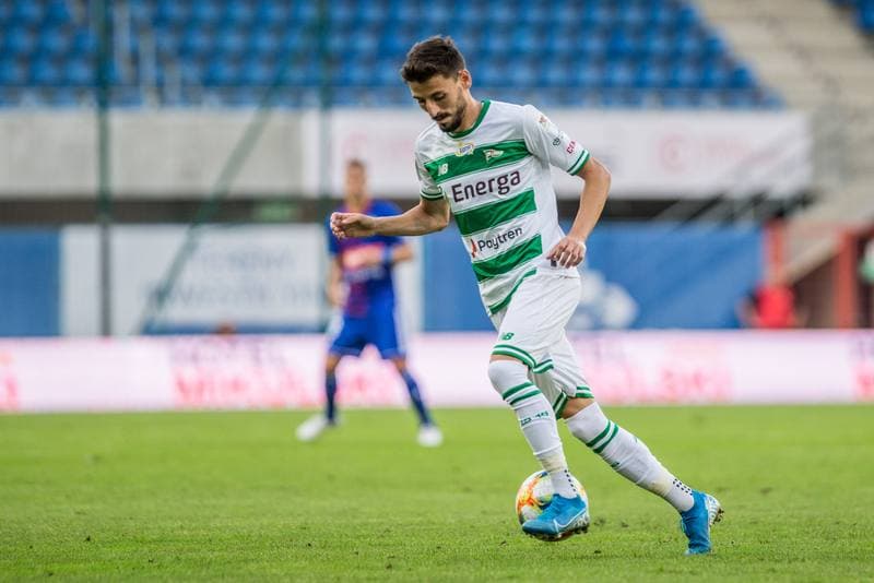 Football. PKO BP Ekstraklasa. Piast Gliwice - Lechia Gdansk. 31.08.2019