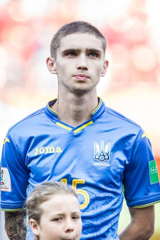 Football. FIFA U-20 World Cup. Ukraine - Korea Republic. 15.06.2019