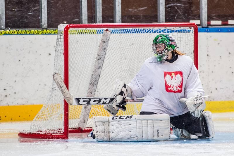 Ice Hockey. Poland national team. Training. 05.09.2019