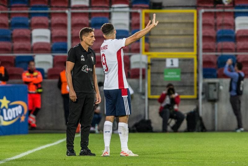 Football. PKO BP Ekstraklasa. Gornik Zabrze - Slask Wroclaw. 15.09.2019