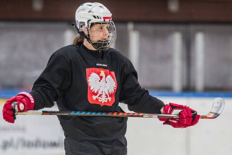Ice Hockey. Poland national team. Training. 24.09.2019