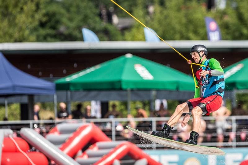 Wakeboard. IWWF Europe & Africa Wakeboard Championships. 26.07.2019