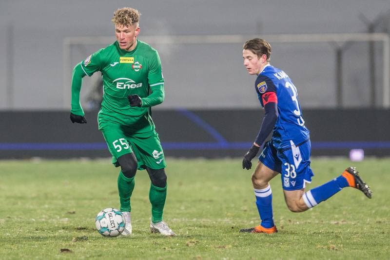 Football. Fortuna Puchar Polski. Radomiak Radom - Lech Poznan. 11.02.2021