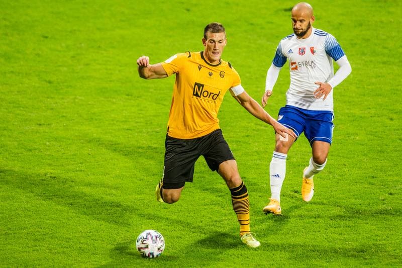 Football. II Liga. GKS Katowice - Pogon Siedlce. 26.09.2020