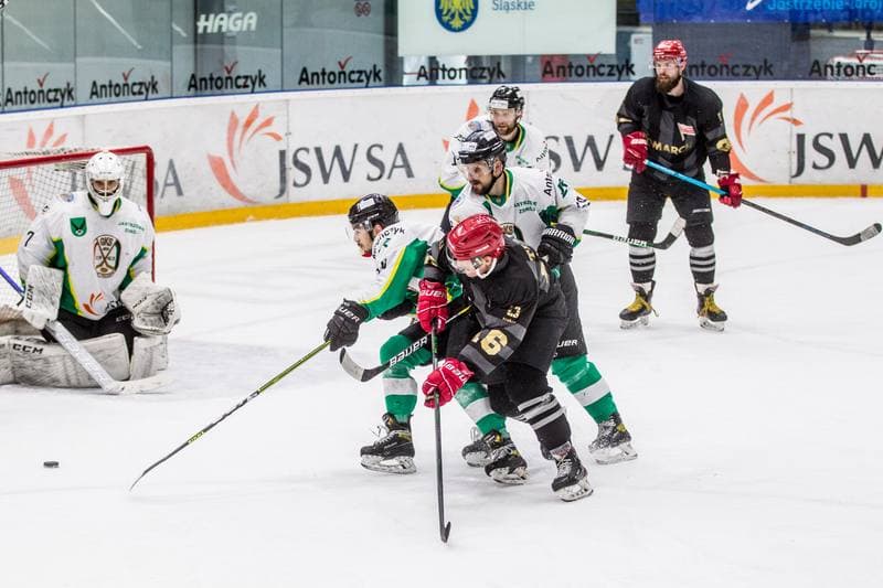 Ice Hockey. PHL. JKH GKS Jastrzebie - Comarch Cracovia. 03.04.2021