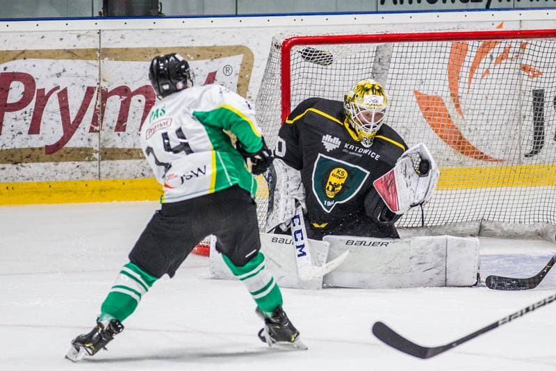 Ice Hockey. Visegrad Cup. JKH GKS Jastrzebie - KH GKS Katowice. 16.08.2019