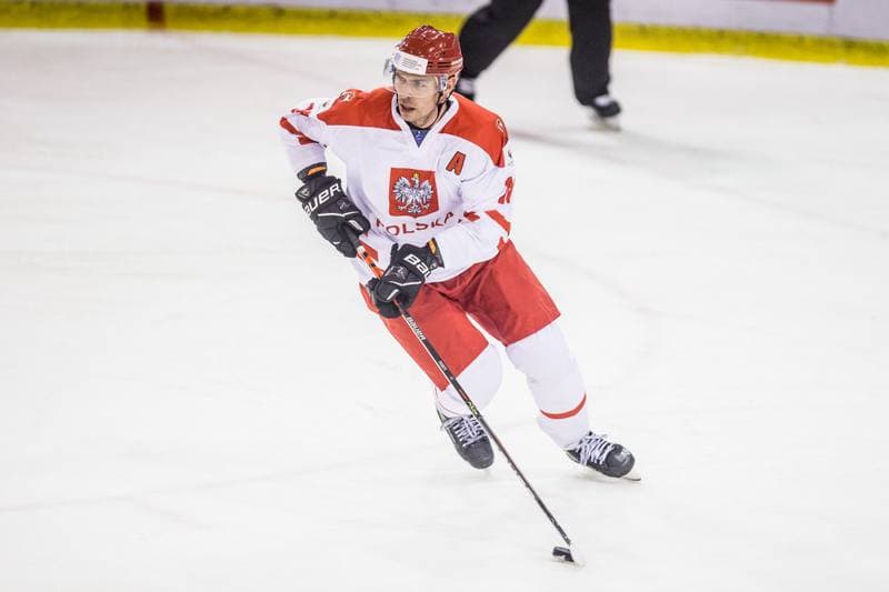 Ice Hockey. Three Seas Tournament. Poland - Latvia. 21.04.2021