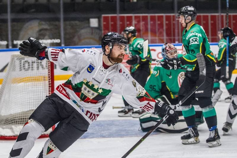 Ice Hockey. PHL. GKS Tychy - JKH GKS Jastrzebie. 27.10.2019