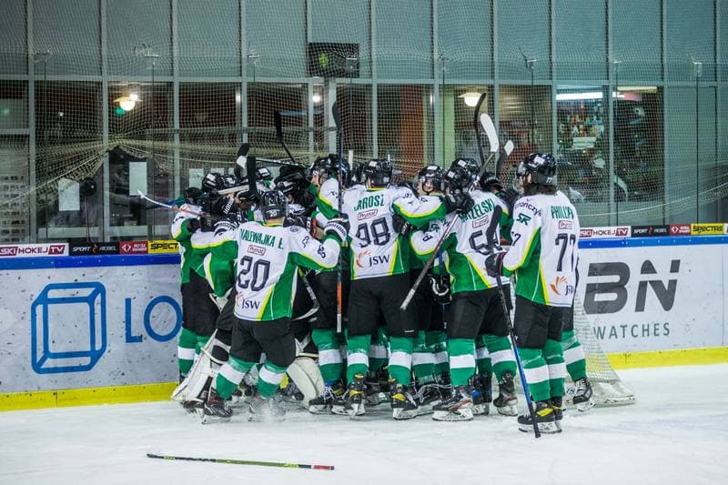 Ice Hockey. Polish Ice Hockey Cup. JKH GKS Jastrzebie - Re-Plast Unia Oswiecim. 05.02.2021