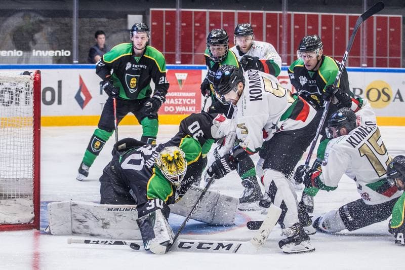 Ice Hockey. PHL. GKS Tychy - GKS Katowice. 22.10.2019