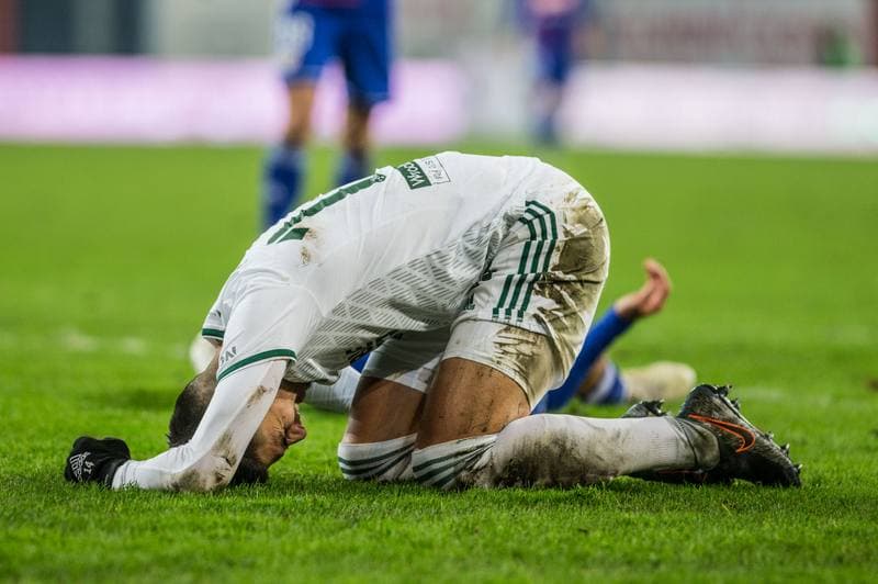 Football. PKO BP Ekstraklasa. Piast Gliwice - Slask Wroclaw. 30.11.2019