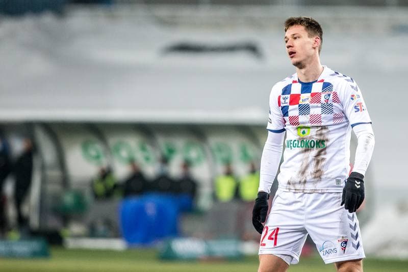 Football. PKO BP Ekstraklasa. Gornik Zabrze - Stal Mielec. 15.02.2021